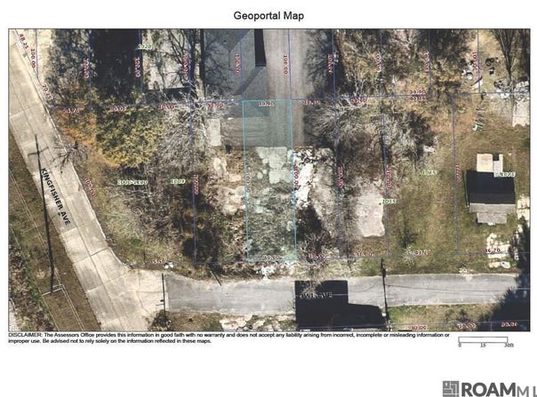 Owl Ave lot: 15, Baton Rouge, LA 70807