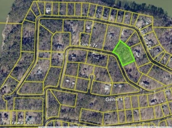Lot 12 Luna Trail, Edgemont, AR 72044