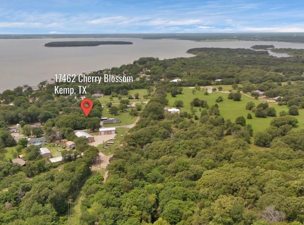 17462 Cherry Blossom, Kemp, TX 75143