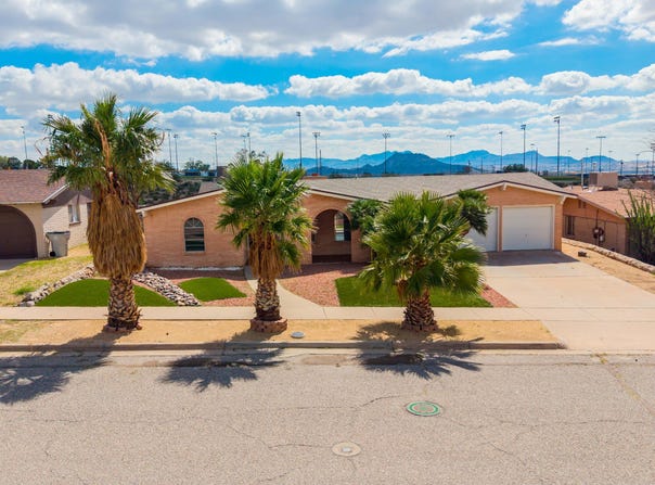 6648 MARIPOSA Drive, El Paso, TX 79912