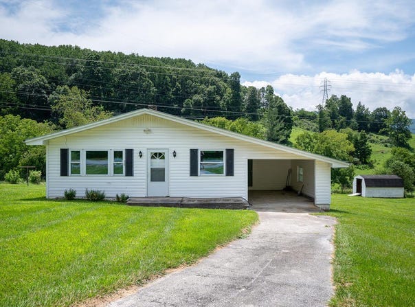 9656 E Blue Grass Trl., Bland, VA 24315