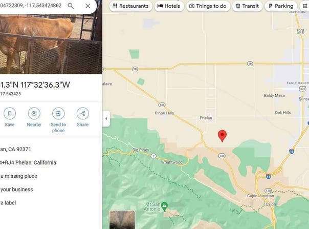 Phelan, CA 92371