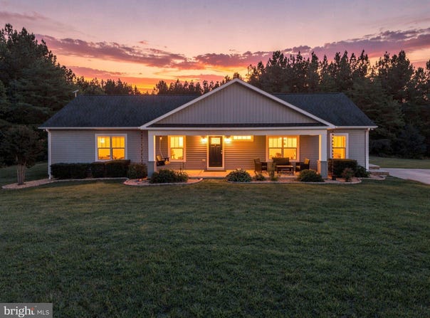 11096 TOLIVERS Forest, RIXEYVILLE, VA 22737