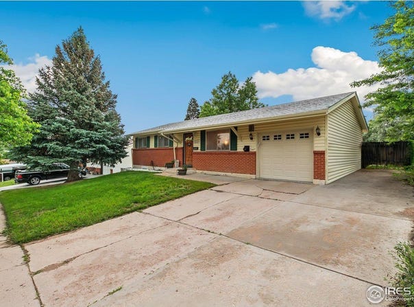 1607 Rushmore Dr, Colorado Springs, CO 80910