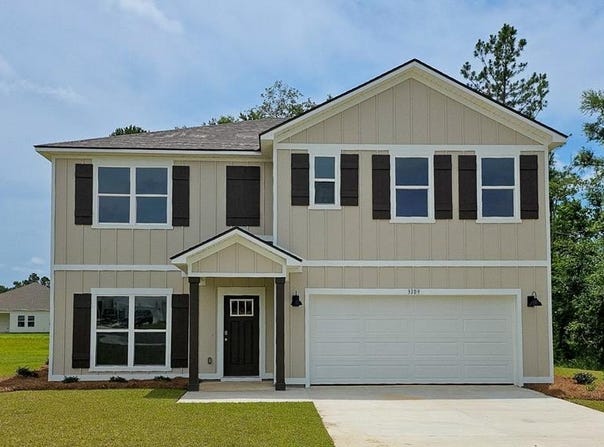 3109 Darbyshire Circle, Hahira, GA 31632
