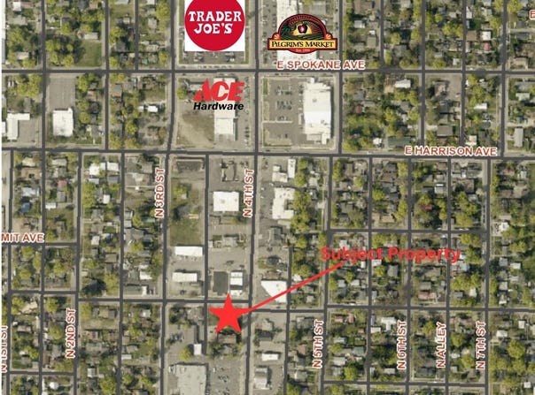 1045 N 4TH ST, Coeur d'Alene, ID 83814