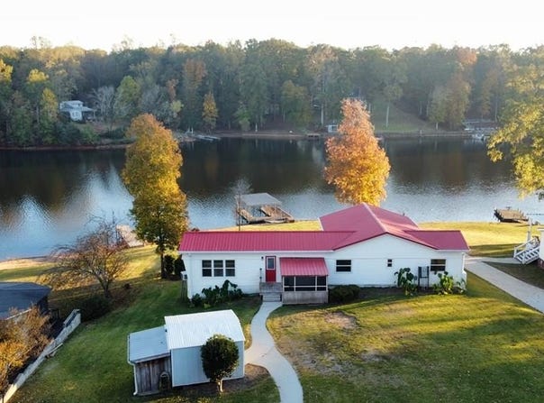 587 Nance Rd, Abbeville, SC 29620