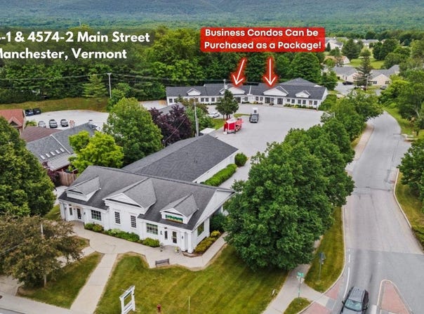 4574-1 & 4574-2 Main Street, Manchester, VT 05255