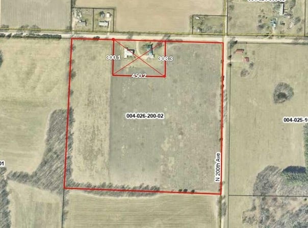 8719 E MONROE RD ROAD, WALKERVILLE, MI 49459