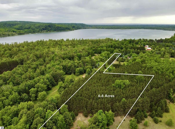 6A S Lime Lake Road, Cedar, MI 49621