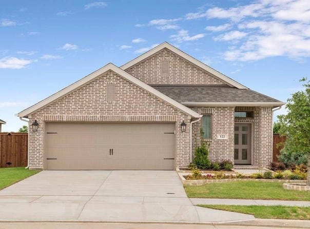 122 Palo Duro Bend, Rhome, TX 76078