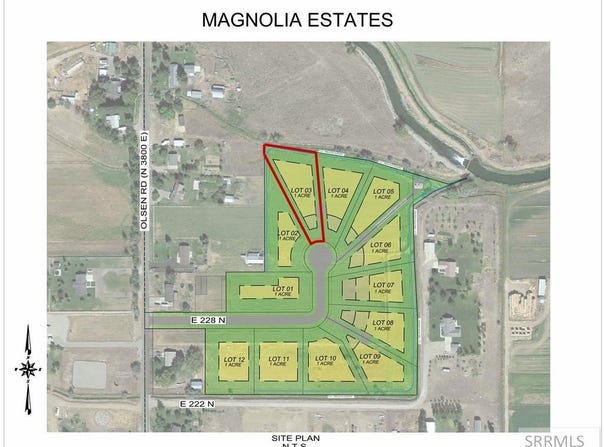 L3b1 E 228 N, Rigby, ID 83442