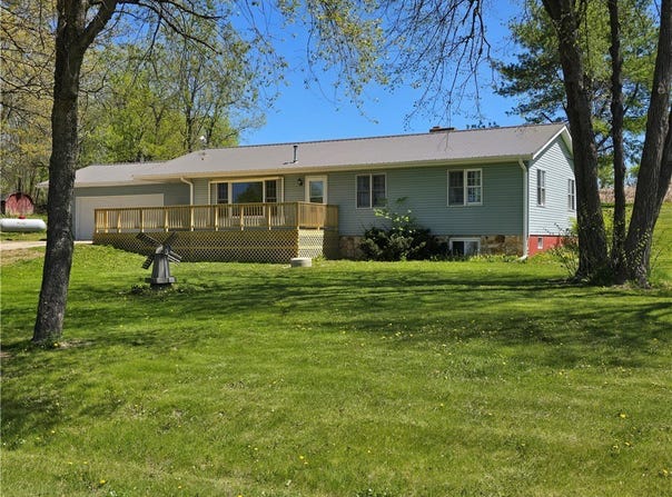N760 Sandberg Road, Melrose, WI 54642