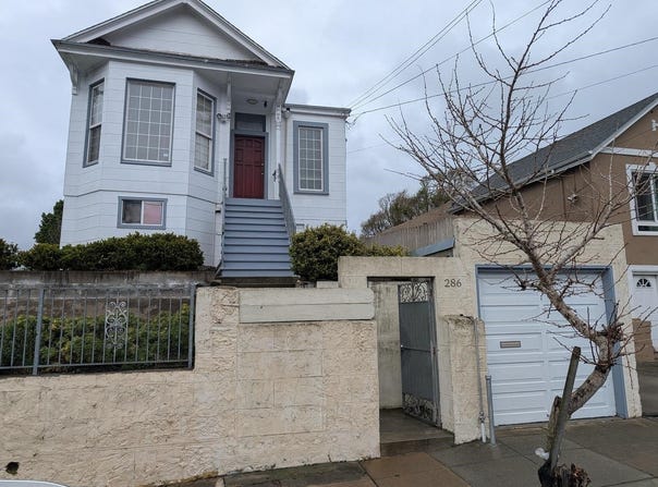286 Sagamore ST, San Francisco, CA 94112