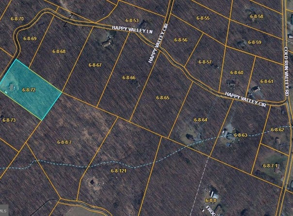 397 HAPPY VALLEY LANE, BERKELEY SPRINGS, WV 25411