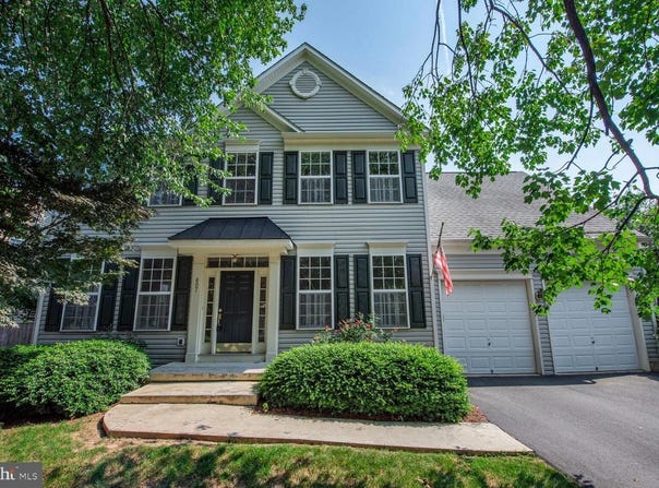 607 MARSHALL DR NE, LEESBURG, VA 20176
