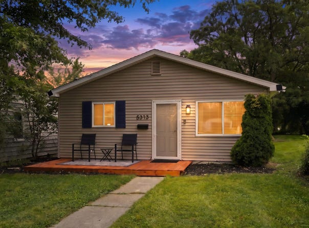 5313 Mcclellan Street, Fort Wayne, IN 46807-3351