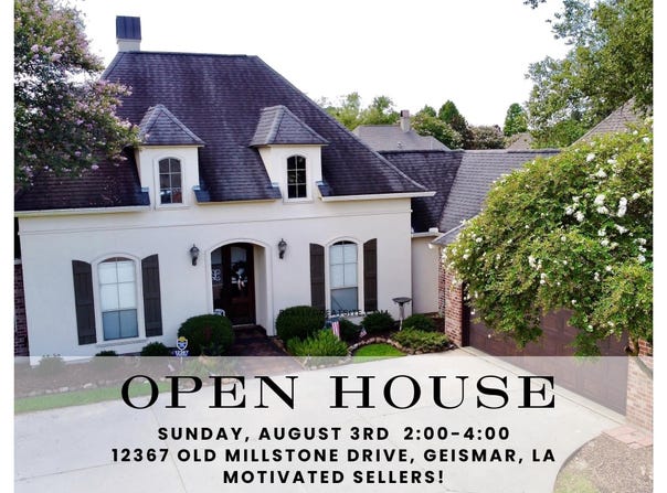 12387 Old Millstone Dr, Geismar, LA 70734