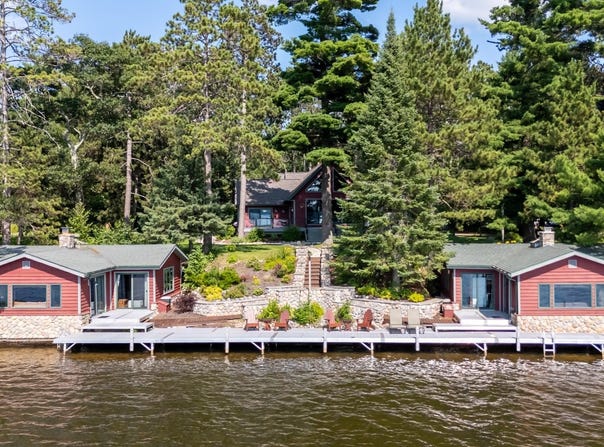 13045 DEER PARK RD, Manitowish Waters, WI 54545