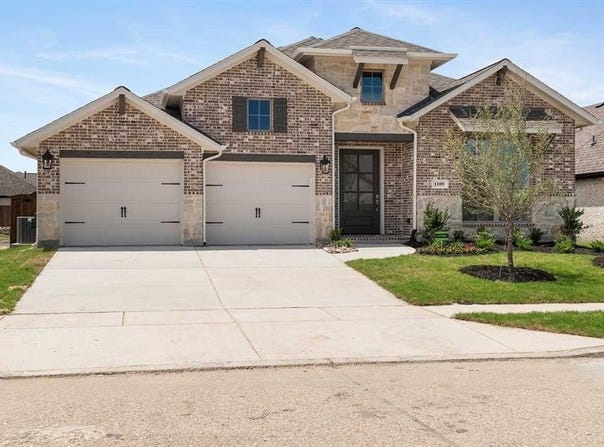 1109 Barnmeadow Lane, Forney, TX 75126