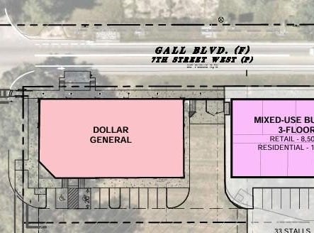 Tbd GALL BOULEVARD, ZEPHYRHILLS, FL 33542