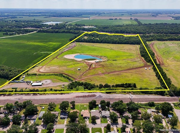 83+/- Acres on the Arkansas River, Mulvane, KS 67110