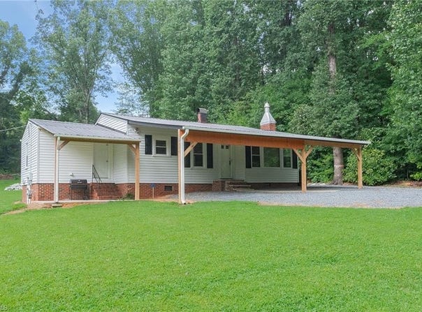 646 Hawthorne Drive, Asheboro, NC 27205
