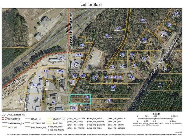 00 00 Hwy 11, Ellisville, MS 39437