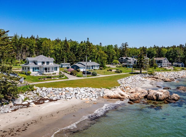 182 Lucia Beach Road, Owls Head, ME 04854