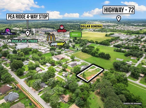 N Curtis Avenue lot: 10, Pea Ridge, AR 72751