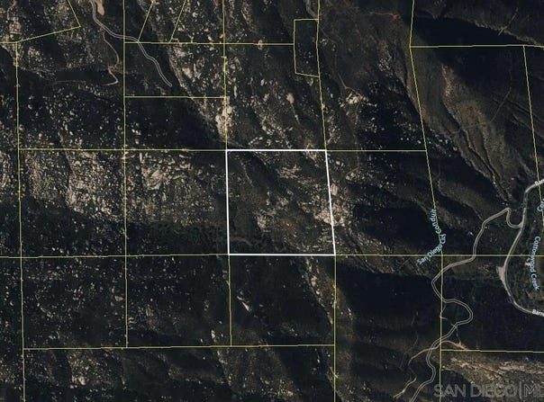 40 Acres in Jamul unit: 0, Jamul, CA 91935