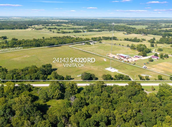 TBD S 4320 Road, Vinita, OK 74301
