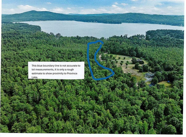 Stevens Road lot: 417-46, Effingham, NH 03882