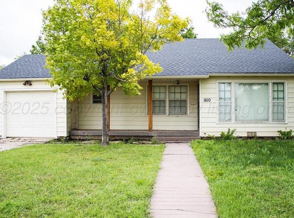 1610 Williston St, Pampa, TX 79065