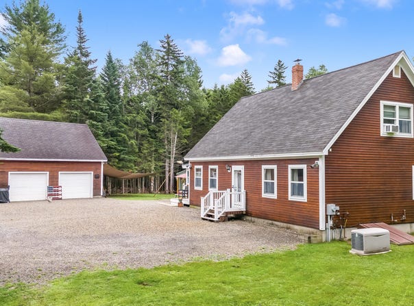 657 Bemis Road, Rangeley Plt, ME 04970