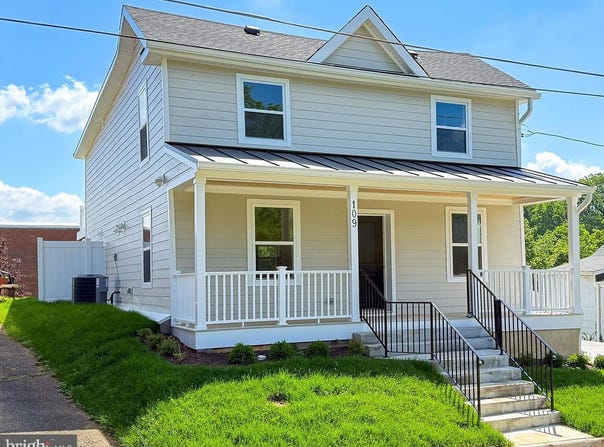 109 TINNER HILL RD, FALLS CHURCH, VA 22046