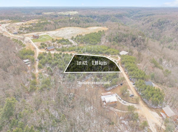 Shawnee Run lot: #22, Rogers, KY 41365