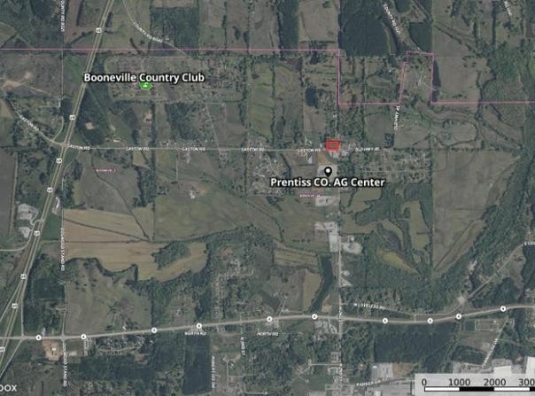 N Second St/ Gaston Rd, Booneville, MS 38829