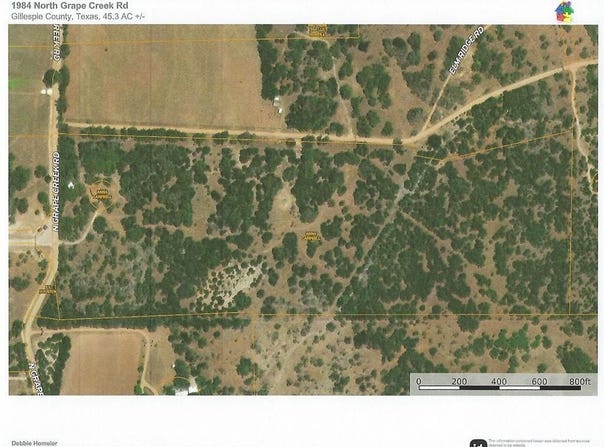 1984 North Grape Creek Rd, Fredericksburg, TX 78624