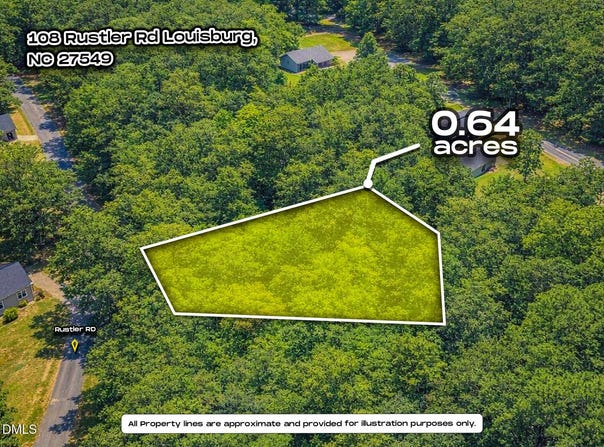 108 Rustler Road, Louisburg, NC 27549