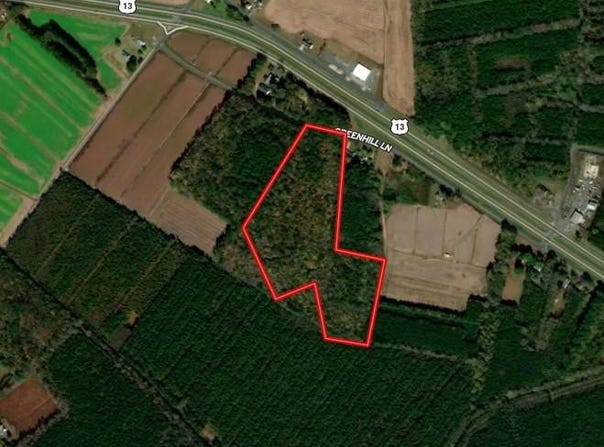 0 GREENHILL LANE, WESTOVER, MD 21871