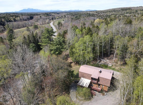 823 Grindstone Road, Medway, ME 04460