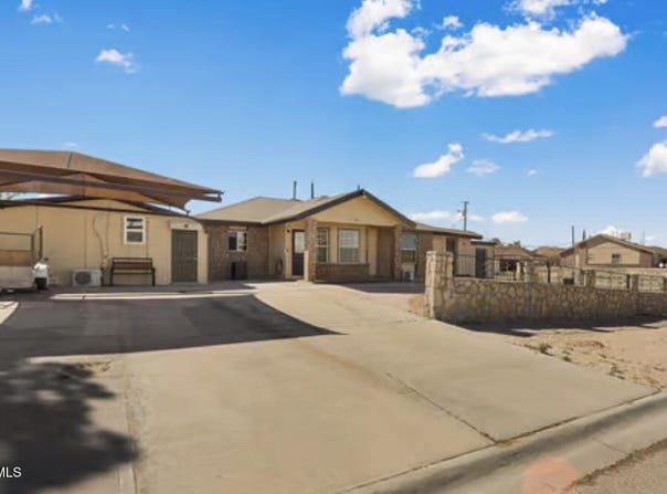 13550 ACKERMAN Drive, El Paso, TX 79928