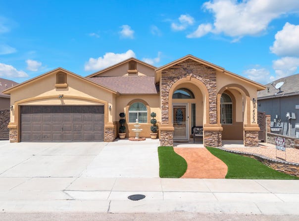 14323 Alma Point Drive, El Paso, TX 79938