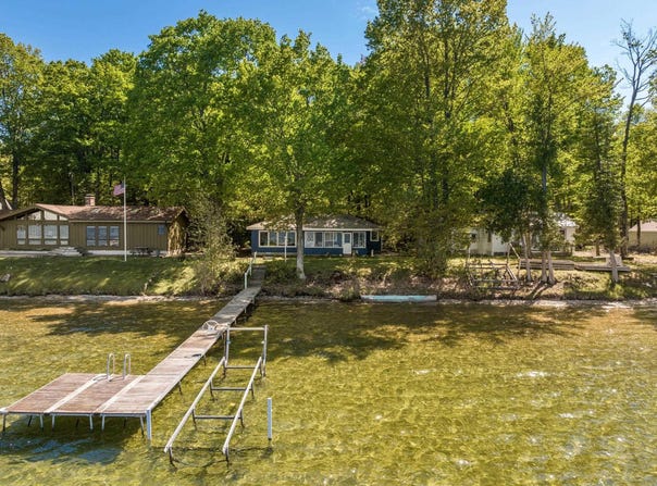 6290 Lakewood Drive, Beulah, MI 49640