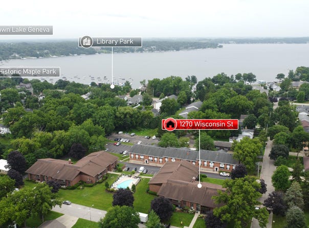 1270 Wisconsin St, Lake Geneva, WI 53147