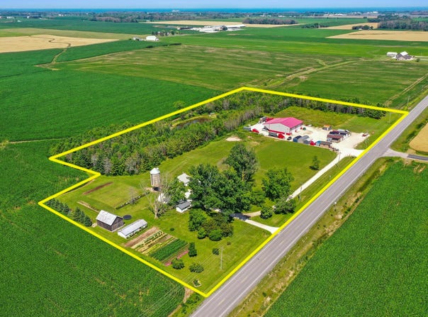 3106 E County Highway V -, Mishicot, WI 54228