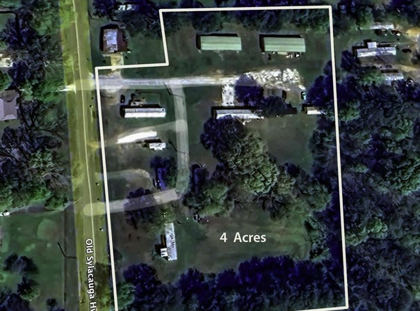 7538 OLD SYLACAUGA HIGHWAY, CHILDERSBURG, AL 35044