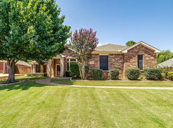 1409 Montevideo Court, Denton, TX 76210