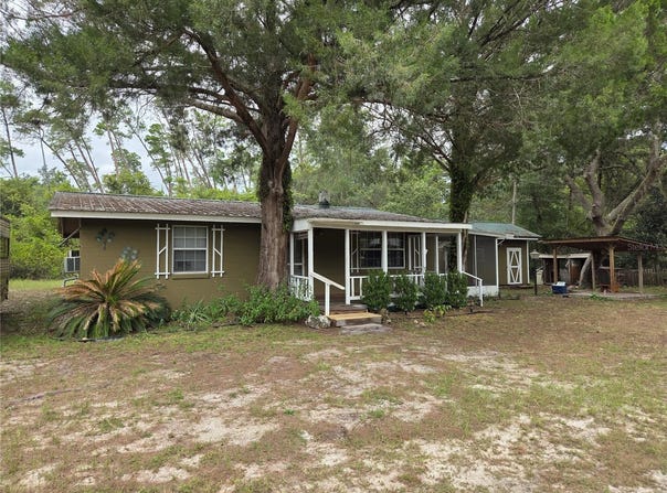 24089 NE 152ND LANE, SALT SPRINGS, FL 32134